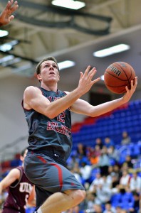 Guard Jackson Trapp finished last season with 145 points. Photo by Ryan Murphy.