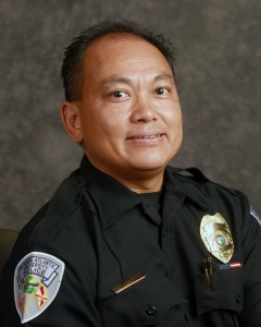 Former FAU police officer Jimmy Ho in 2009. Photo courtesy of FAU.