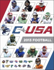 Conference USA's media guide features information on some of its newest members, including the Owls. Photo courtesy of C-USA.