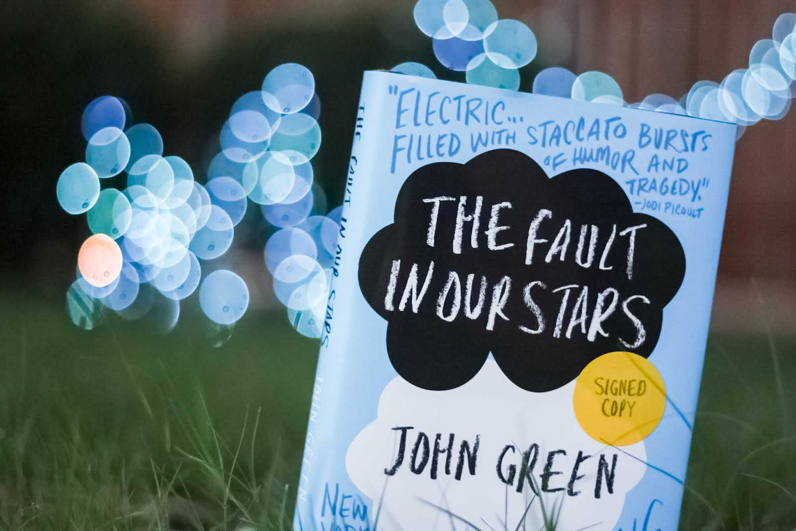 the fault in our stars hardcover