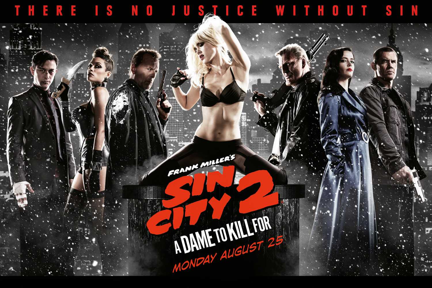Review “sin City A Dame To Kill For” Is All Style And No Substance University Press