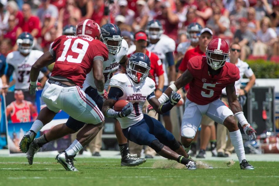 FAU held scoreless against Alabama, lose second consecutive game ...