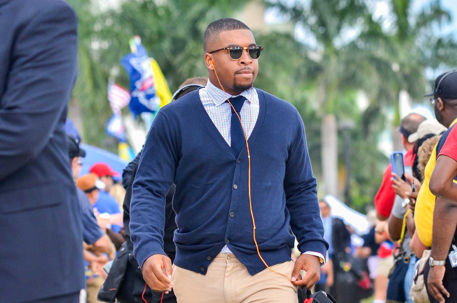 The Best Of Football's Pre-Game Formal Wear