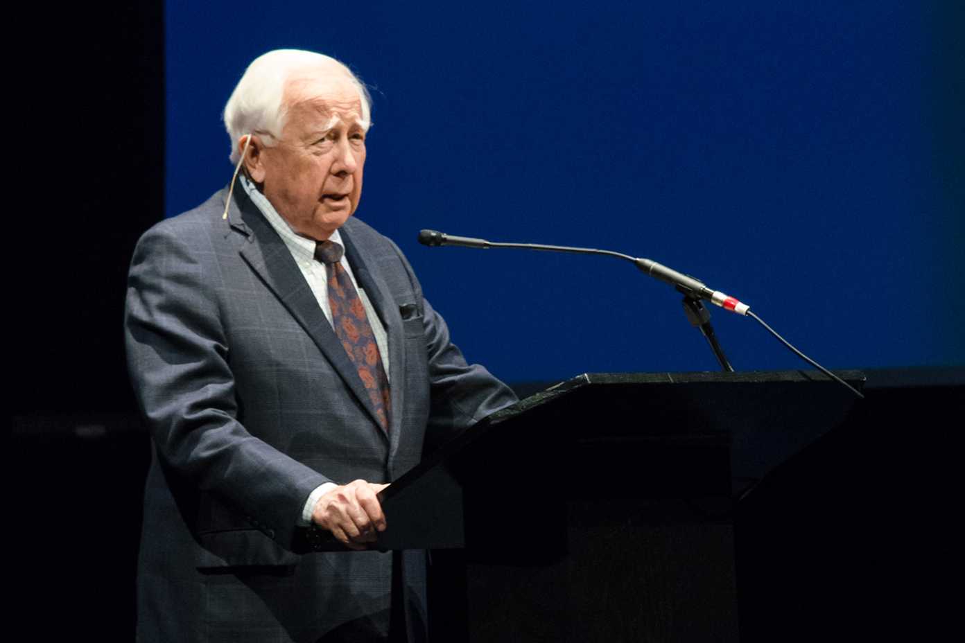 Author and Historian David McCullough hosts lecture at FAU – UNIVERSITY ...