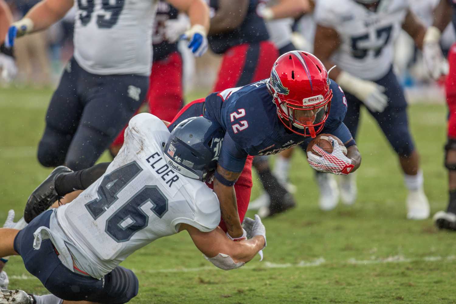 Football: Battle of the Owls: FAU loses 27 26 to Rice UNIVERSITY PRESS