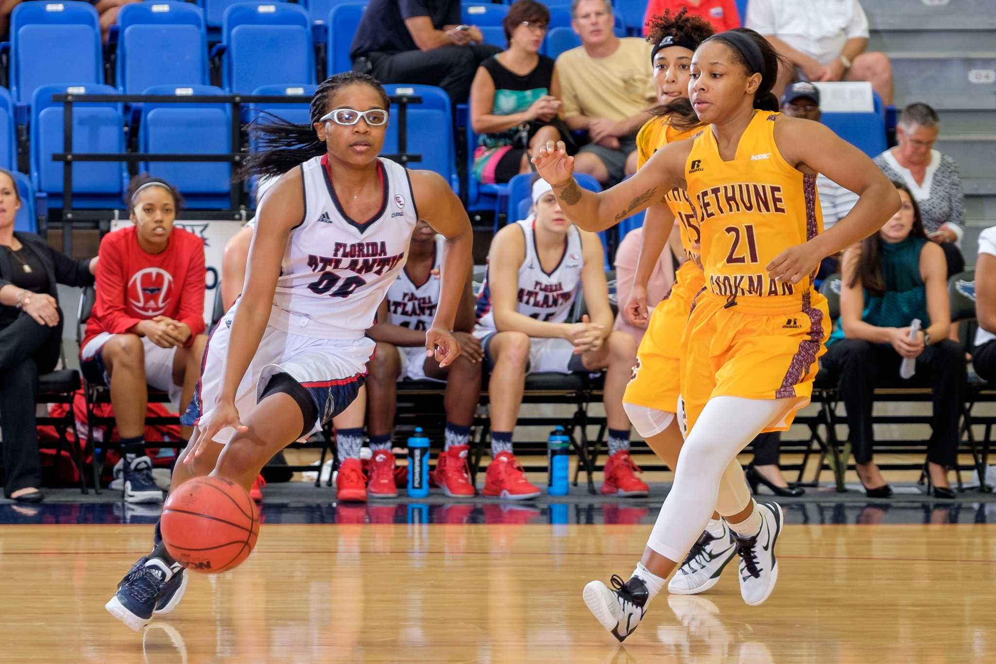 Gallery Women’s Basketball v. BethuneCookman UNIVERSITY PRESS