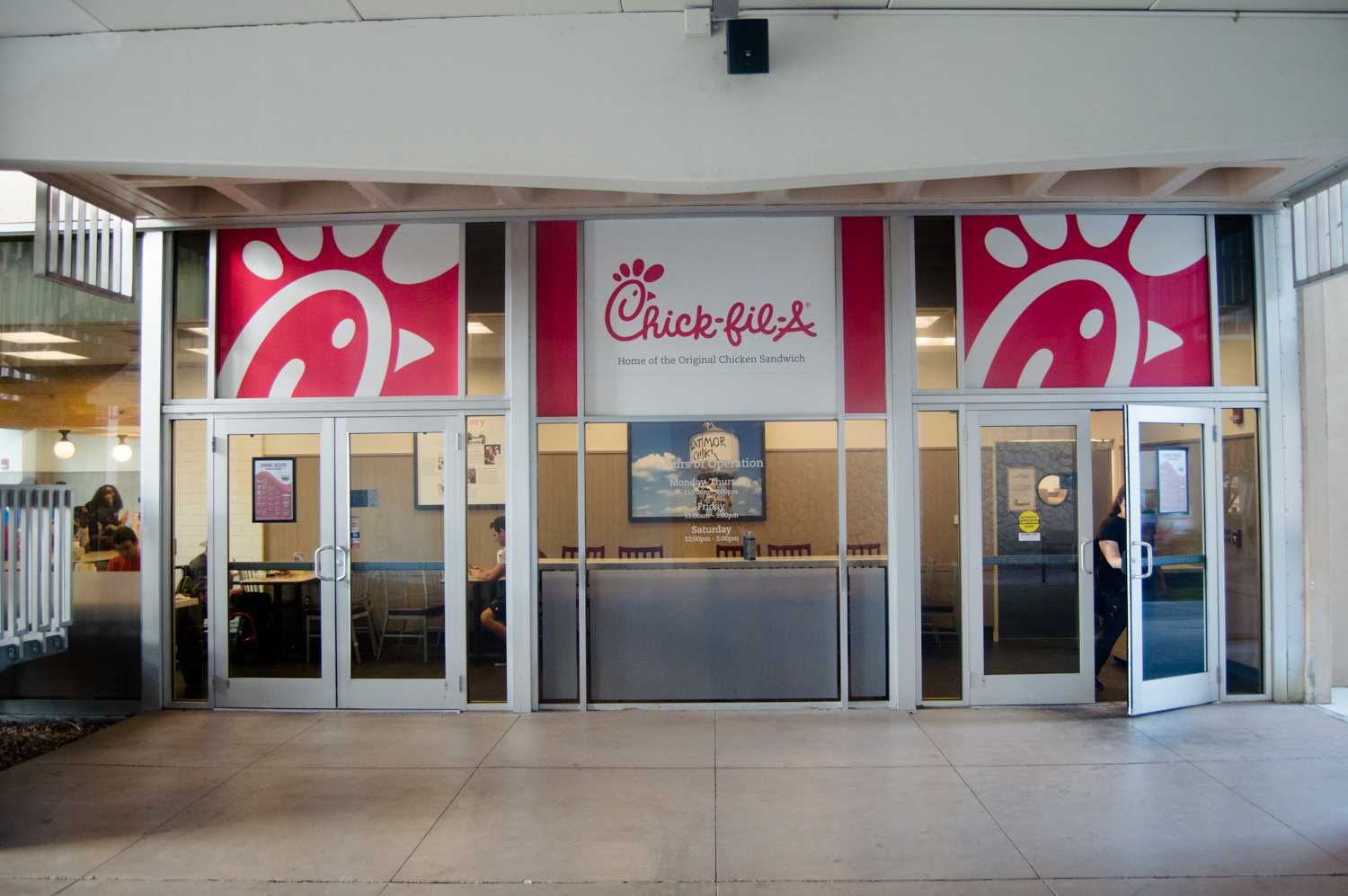 Chick-Fil-A Is Not Welcome at Johns Hopkins University - Eater