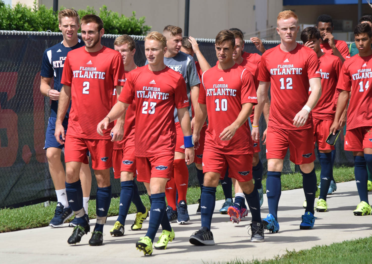 Men’s soccer 2016 season preview UNIVERSITY PRESS