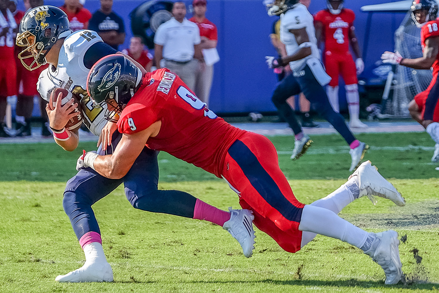 Trey Hendrickson put on a show at the Pro Bowl Games