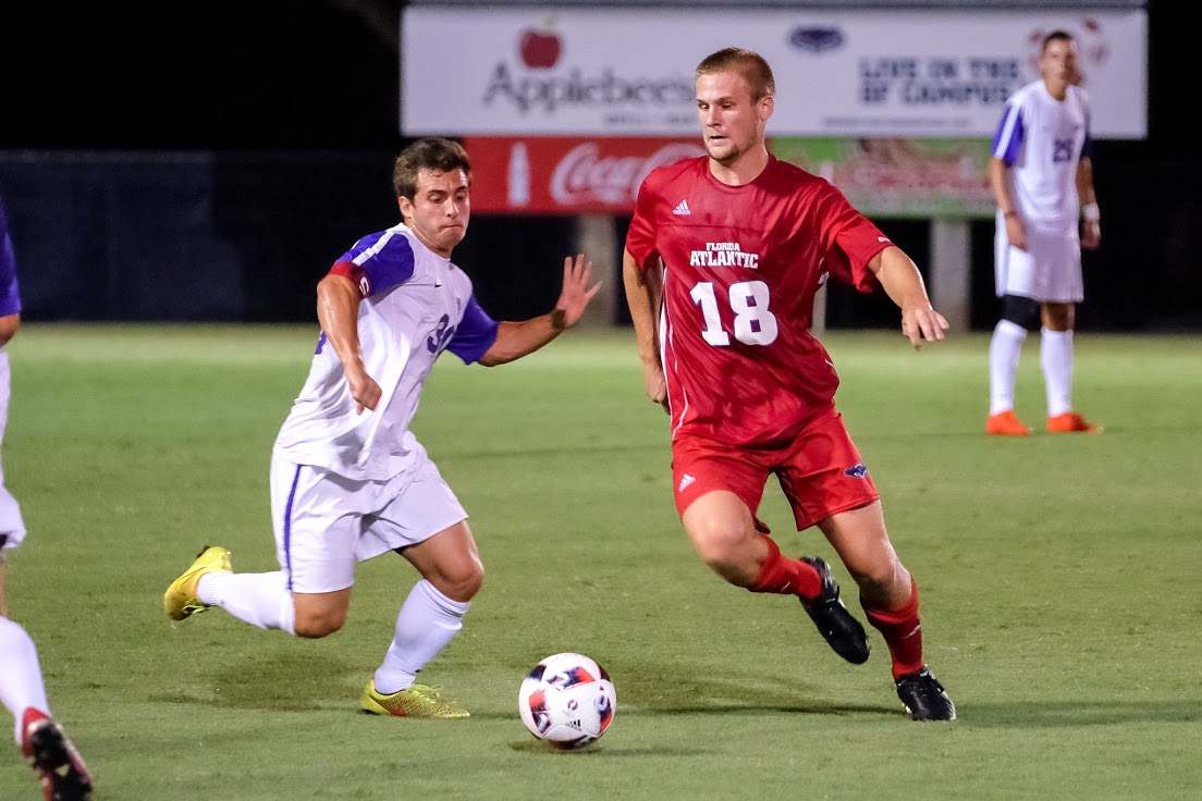 Men’s Soccer: FAU defeats New Mexico with controversial overtime goal ...