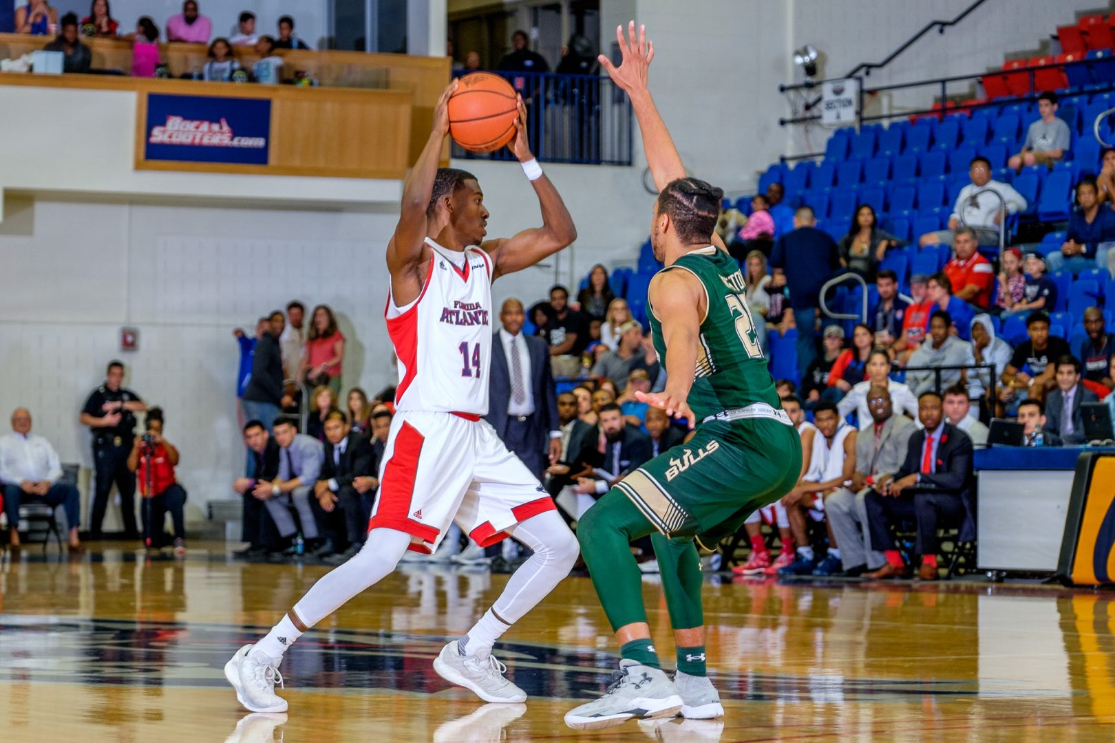 university of south florida men's basketball score