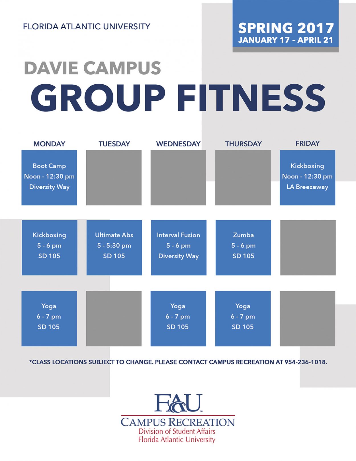 FAU Davie staff member to teach class at national campus rec conference