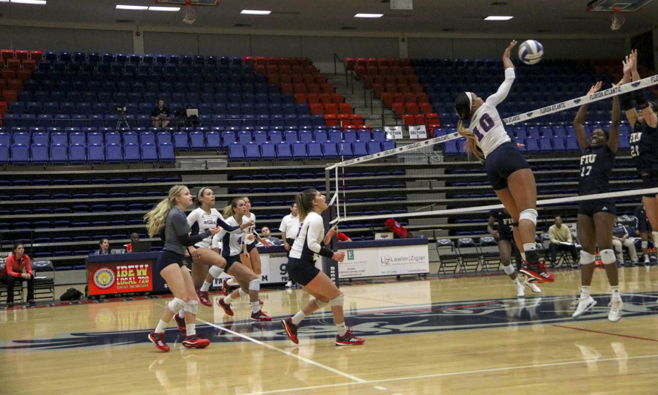 Gallery: Women’s Volleyball Versus Florida International – UNIVERSITY PRESS