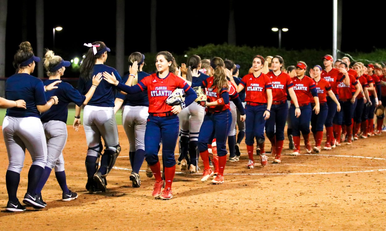 Gallery FAU Softball Fall Scrimmage Versus Keiser University