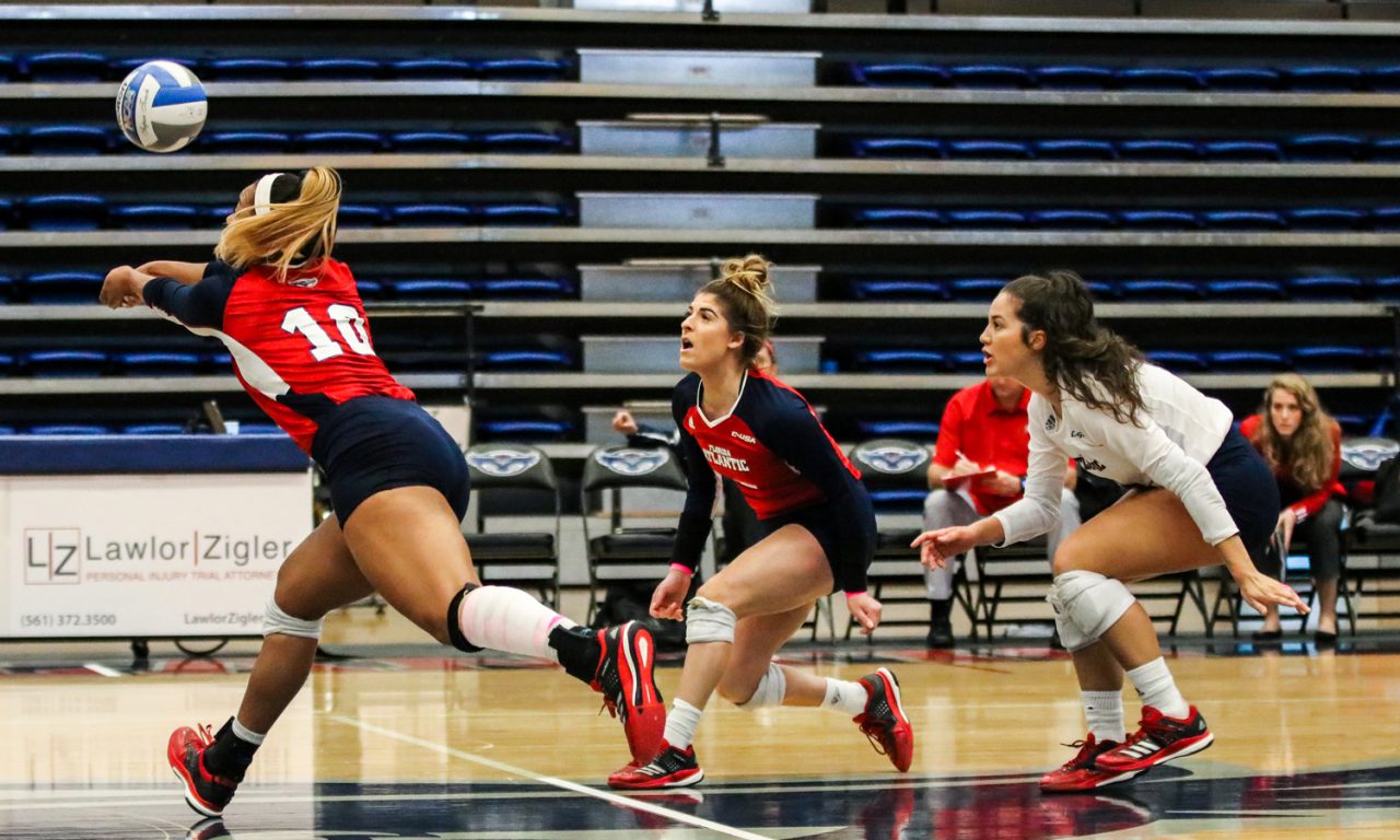 Gallery FAU Women’s Volleyball Versus Marshall UNIVERSITY PRESS