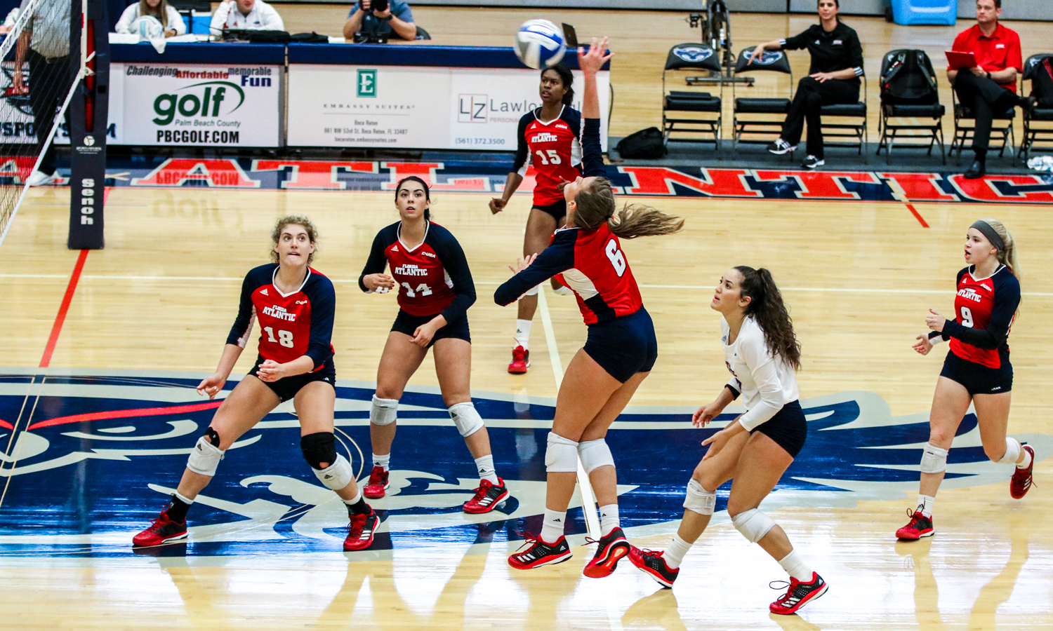 Gallery FAU Women’s Volleyball Versus North Texas UNIVERSITY PRESS