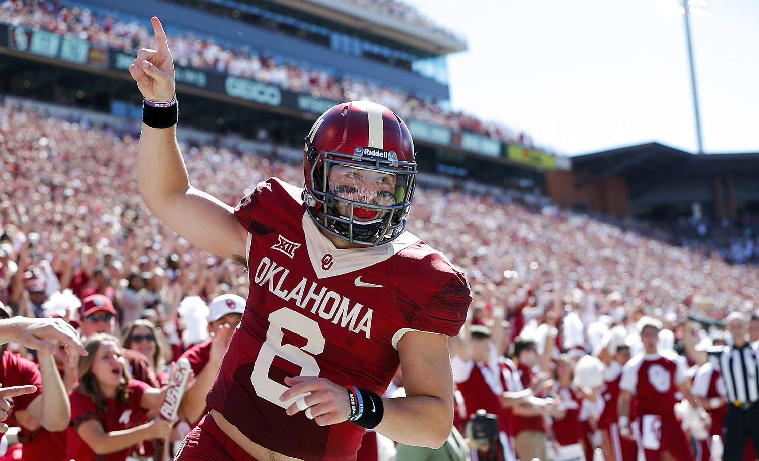 Oklahoma's Baker Mayfield is the most interesting player at Senior Bowl