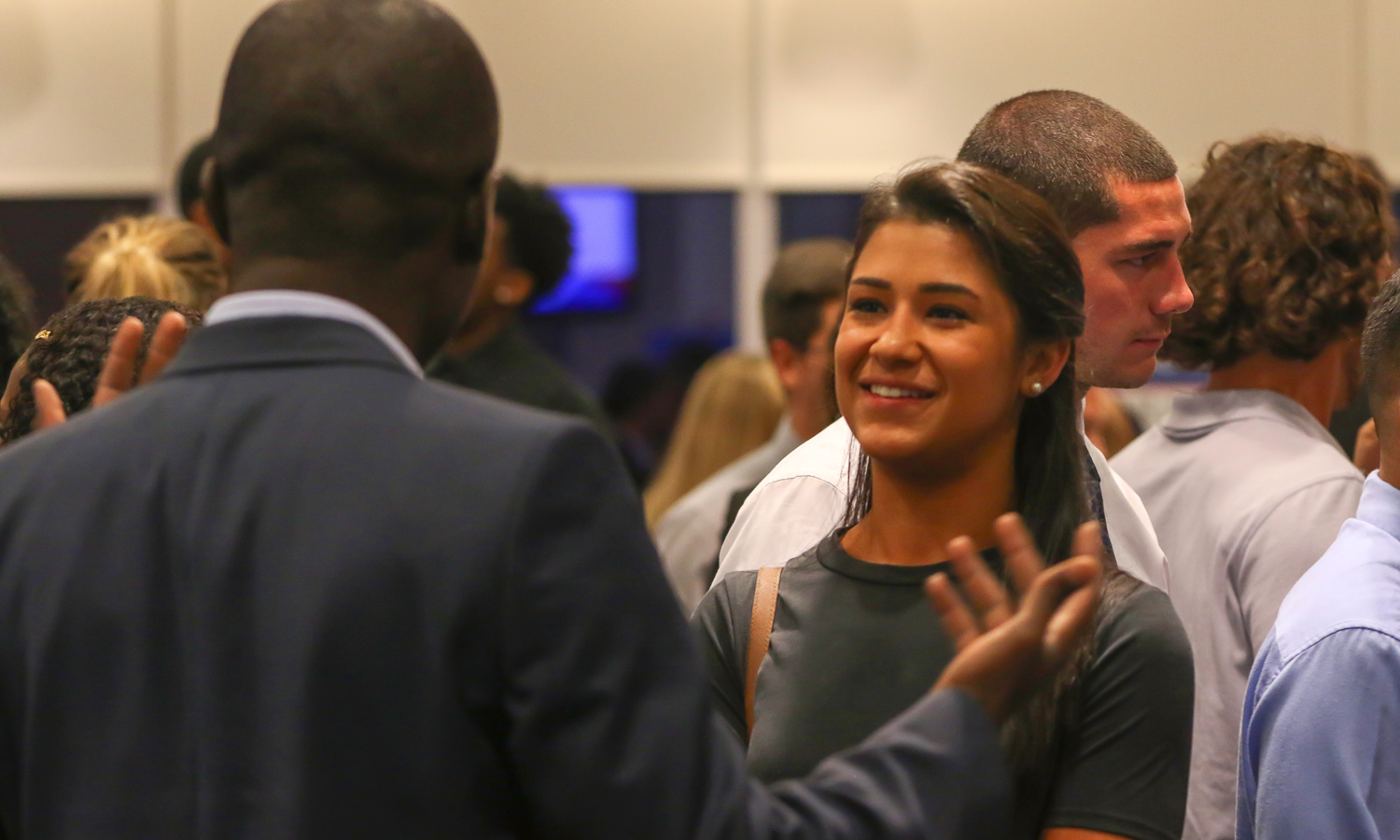 Gallery: FAU Career Center hosts Athletic Career Fair – UNIVERSITY PRESS