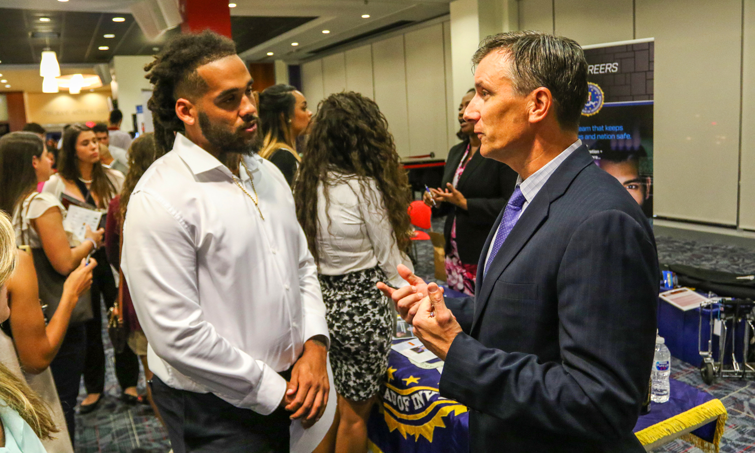 Gallery: FAU Career Center hosts Athletic Career Fair – UNIVERSITY PRESS