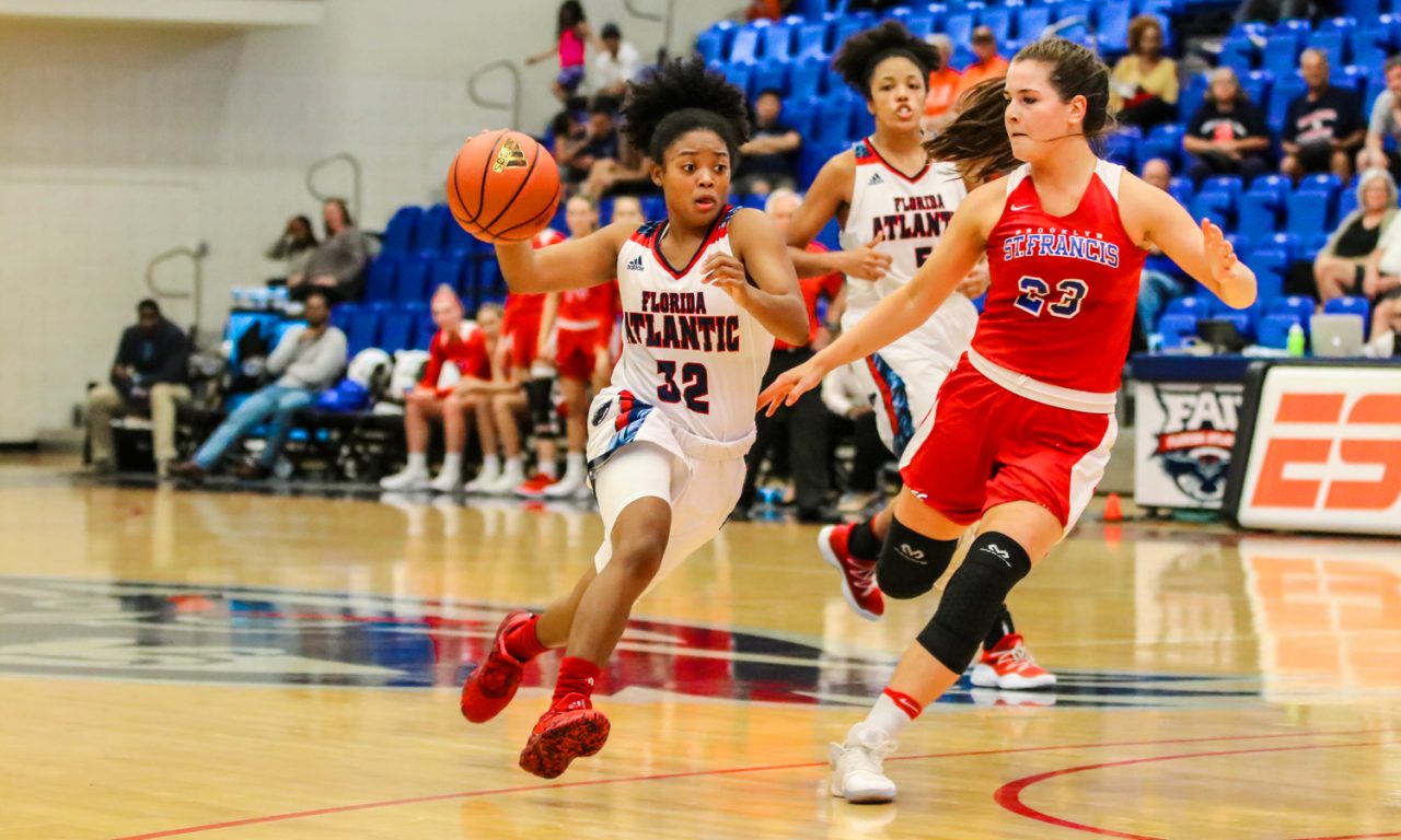 Gallery Fau Womens Basketball Versus Saint Francis University Press 