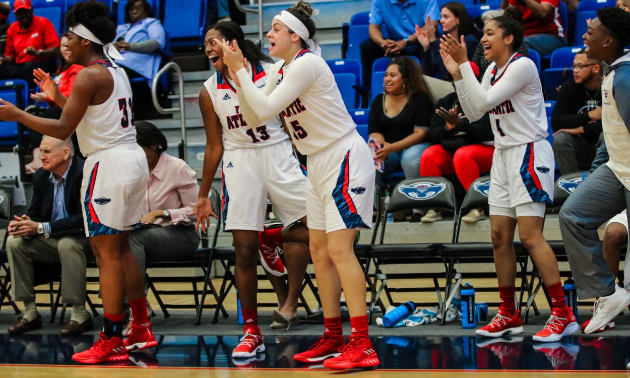 Gallery: FAU Women’s Basketball Versus Saint Francis – UNIVERSITY PRESS