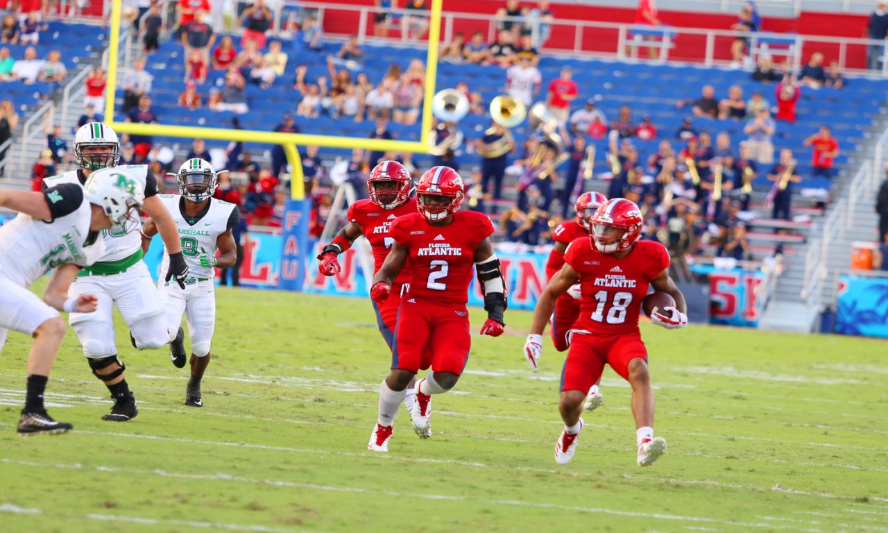 Gallery: FAU Football Versus Marshall – UNIVERSITY PRESS