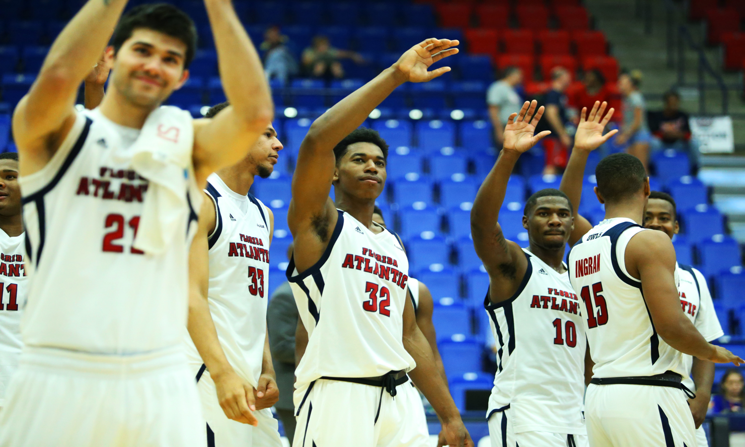 Gallery FAU Men’s Basketball Versus Edward Waters UNIVERSITY PRESS