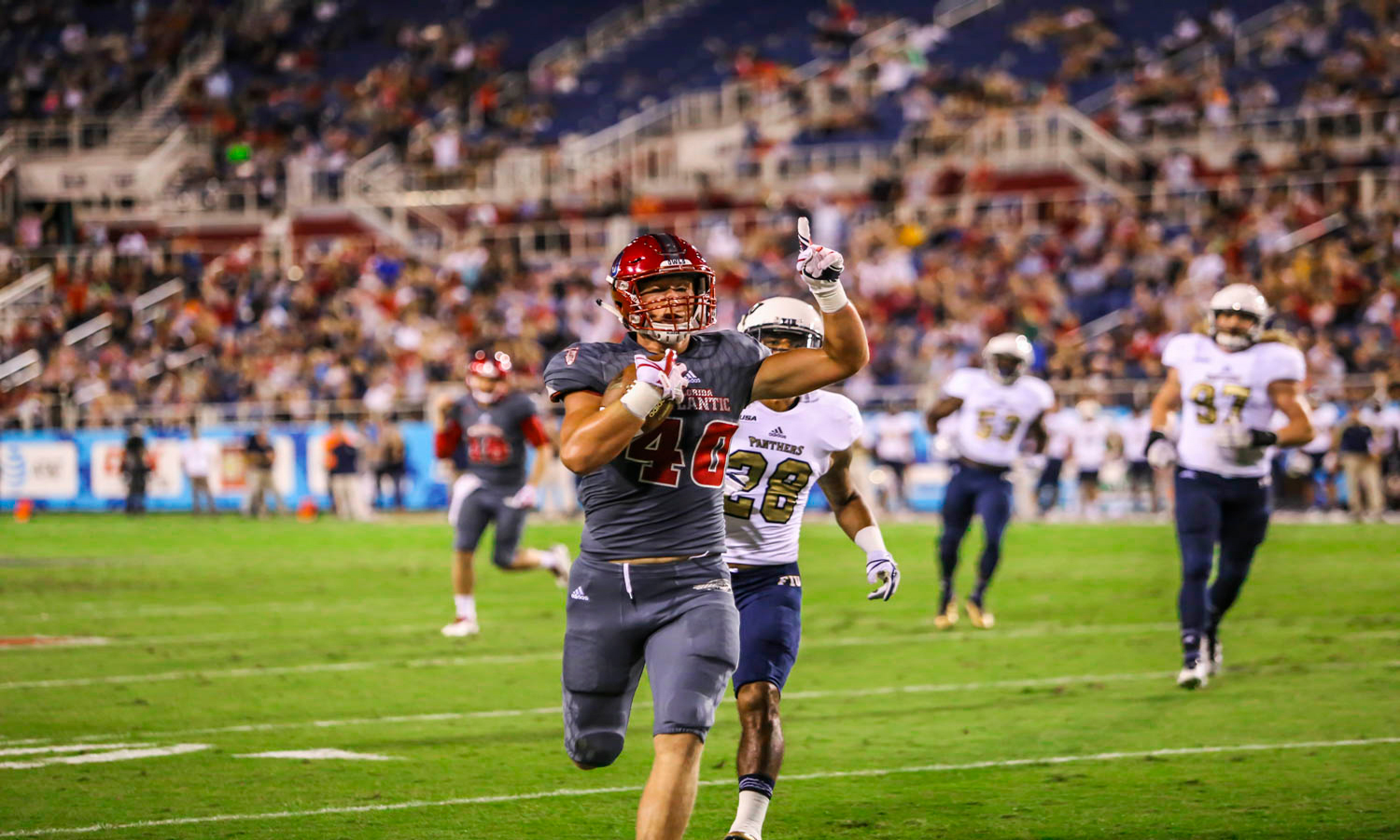 Gallery FAU Football Versus FIU UNIVERSITY PRESS