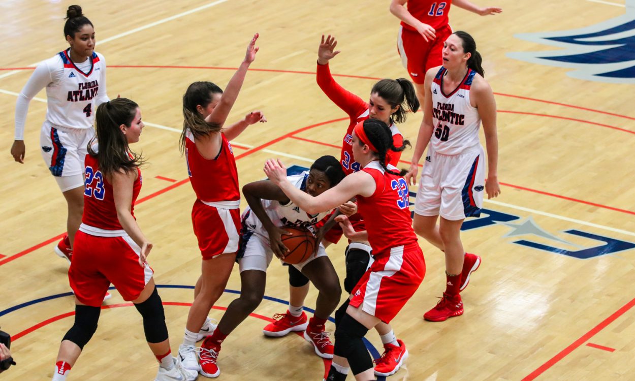 Gallery Fau Womens Basketball Versus Saint Francis University Press 