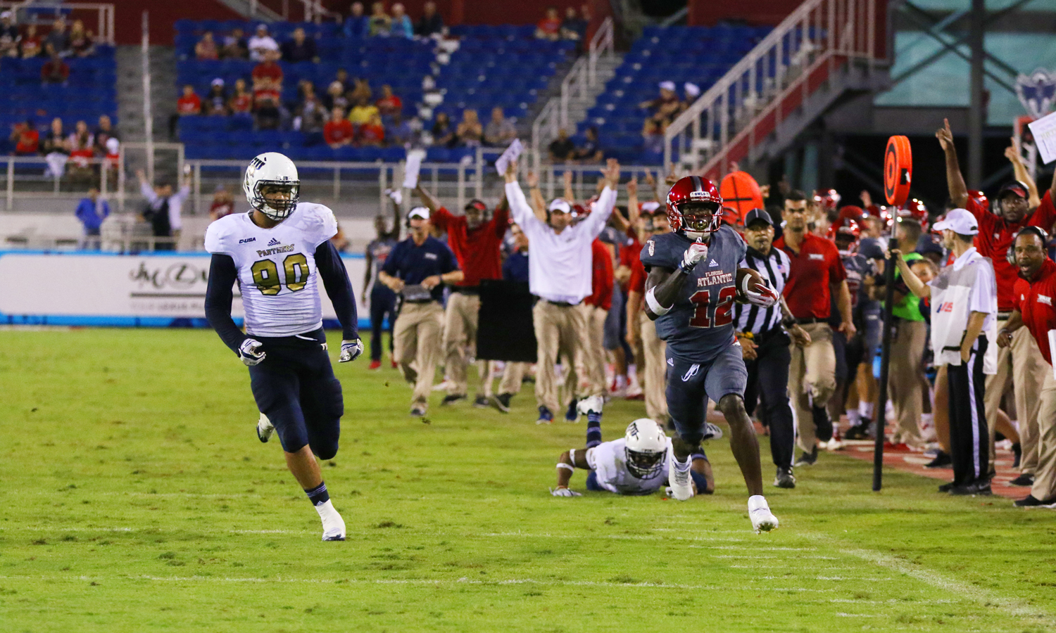 Gallery FAU Football Versus FIU UNIVERSITY PRESS