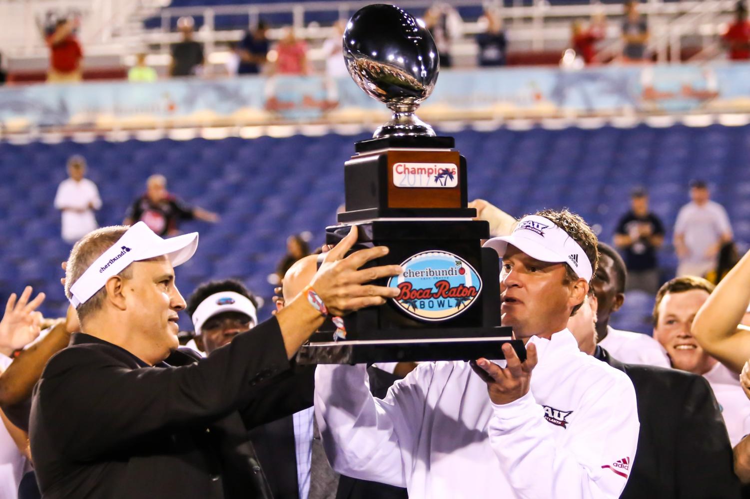 Boca Raton Bowl to be played on Thursday night for first time in 2023