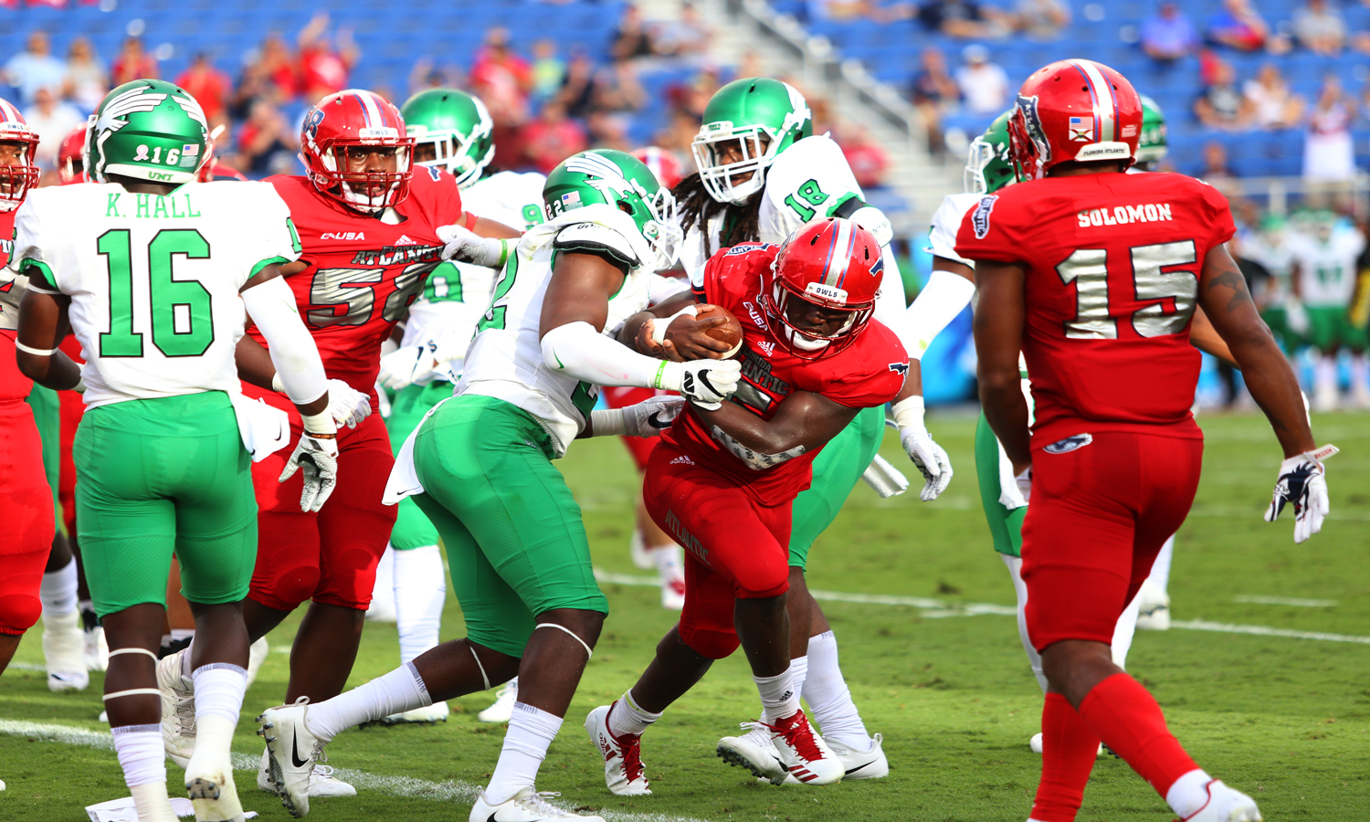 The Re-Rematch: North Texas vs FAU – Mean Green Nation