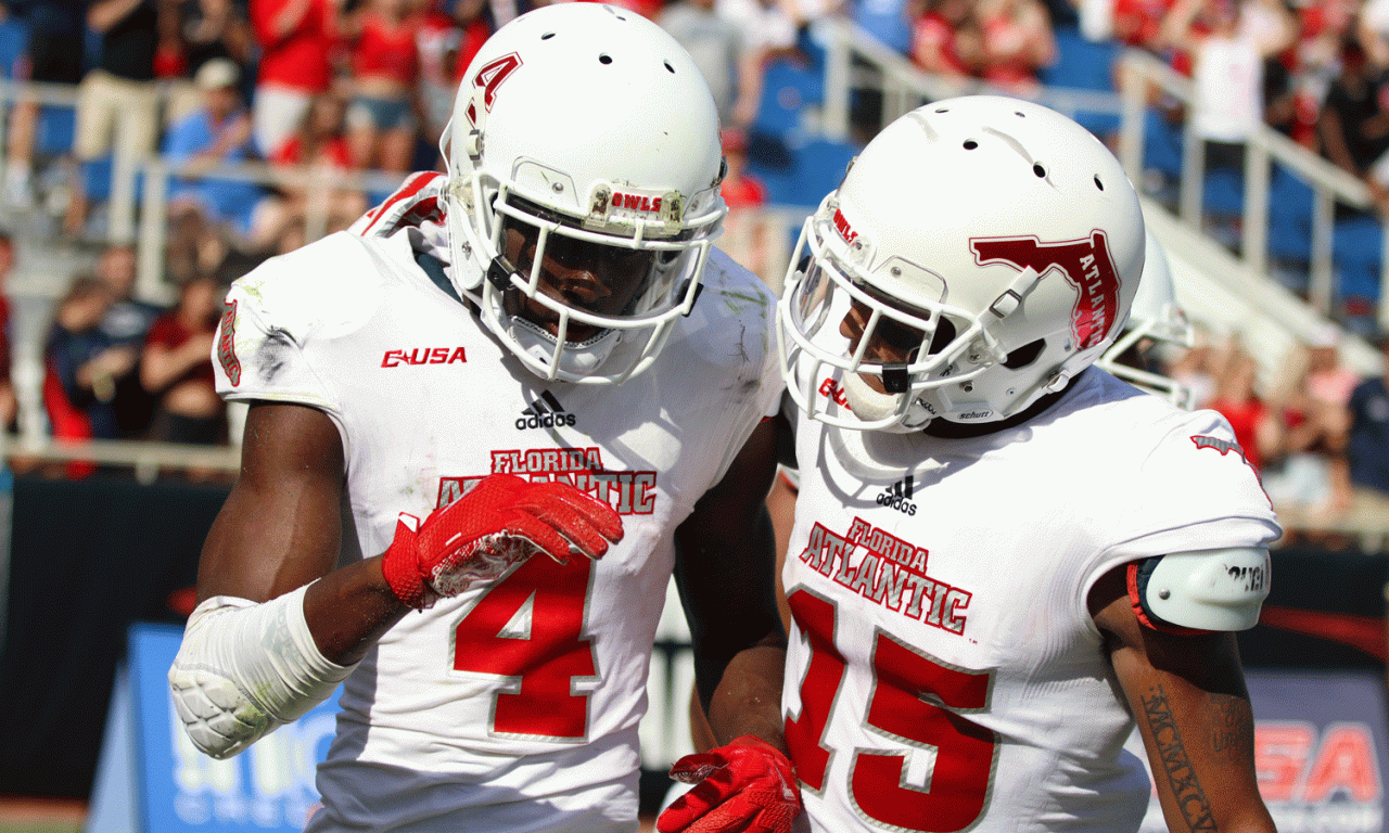 Gallery: FAU Football Wins Conference USA Championship over North Texas ...