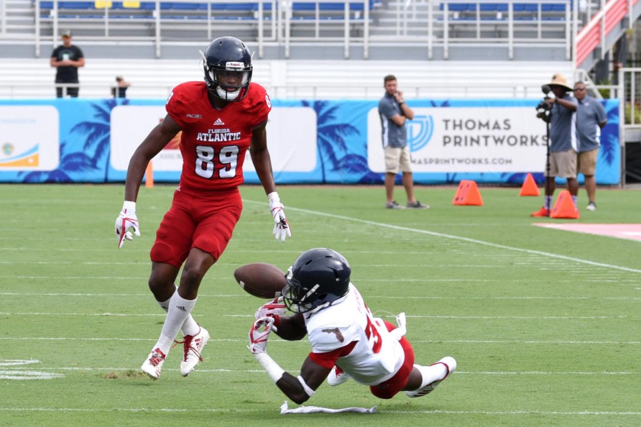 Gallery FAU Football spring practice game UNIVERSITY PRESS