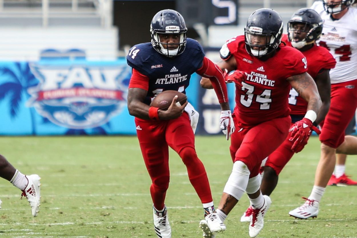 Gallery FAU Football spring practice game UNIVERSITY PRESS