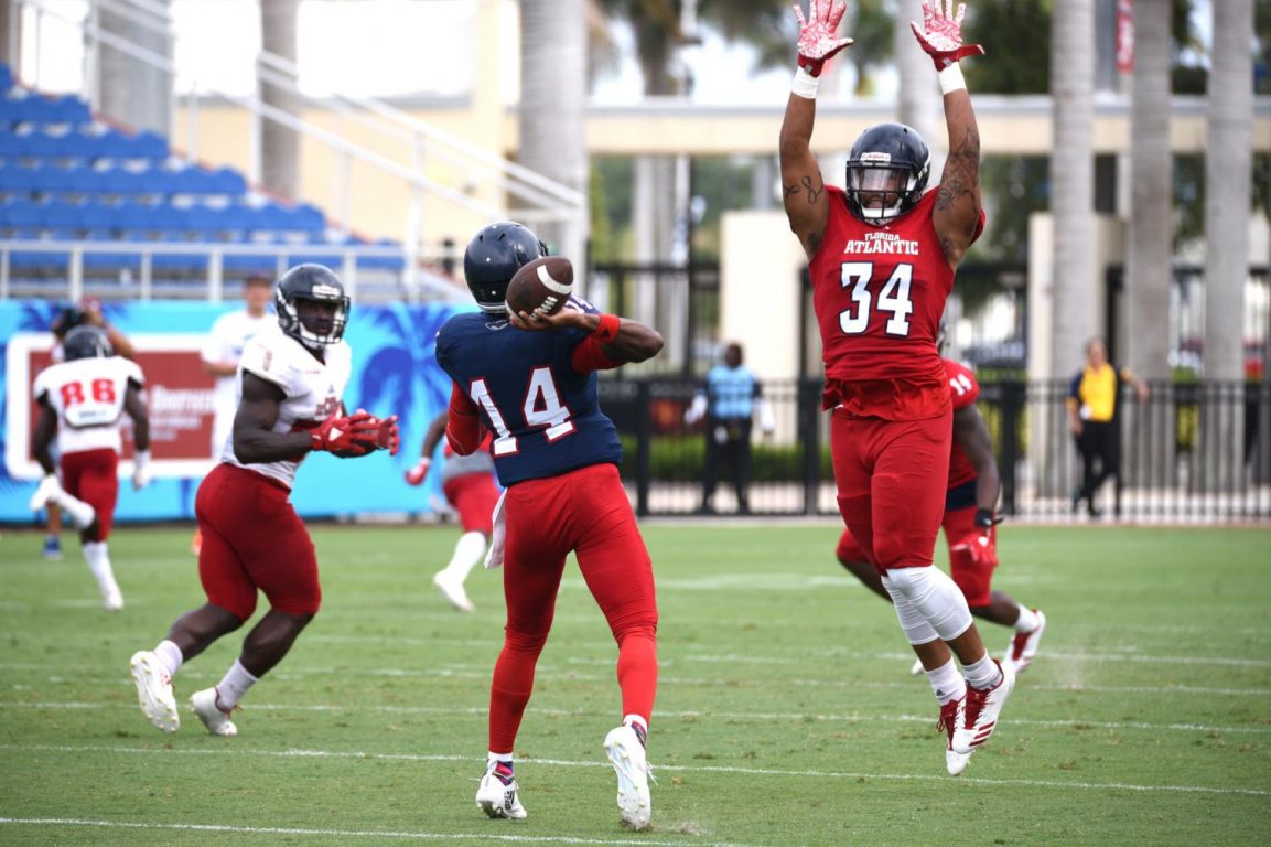 Gallery FAU Football spring practice game UNIVERSITY PRESS