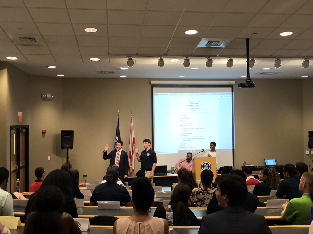 Boca House of Representatives re-elects speaker, swears in members ...