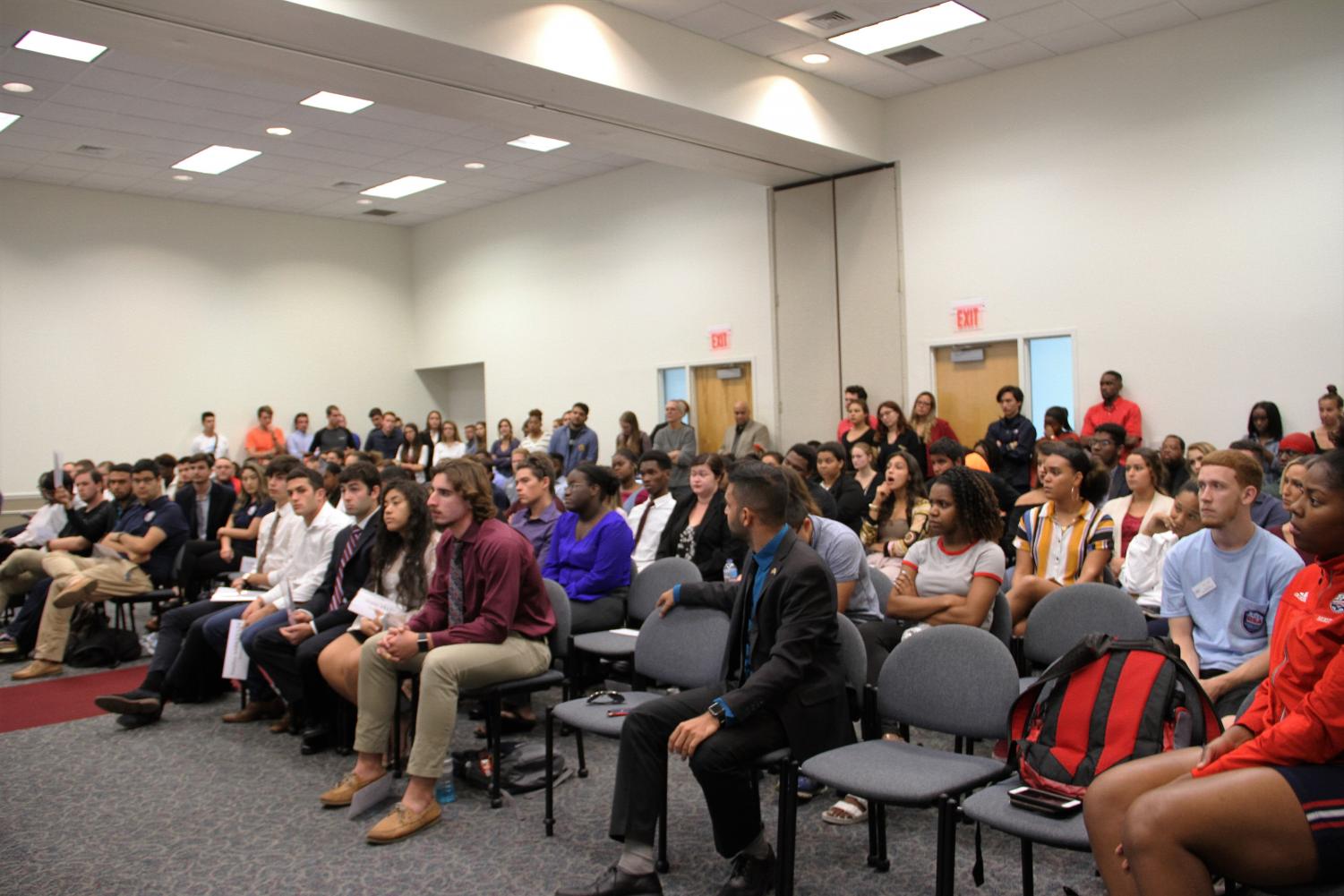 Student government presidential, gubernatorial candidates discuss their ...