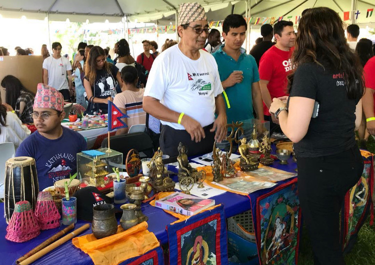 FAU hosts 25th annual Festival of Nations – UNIVERSITY PRESS