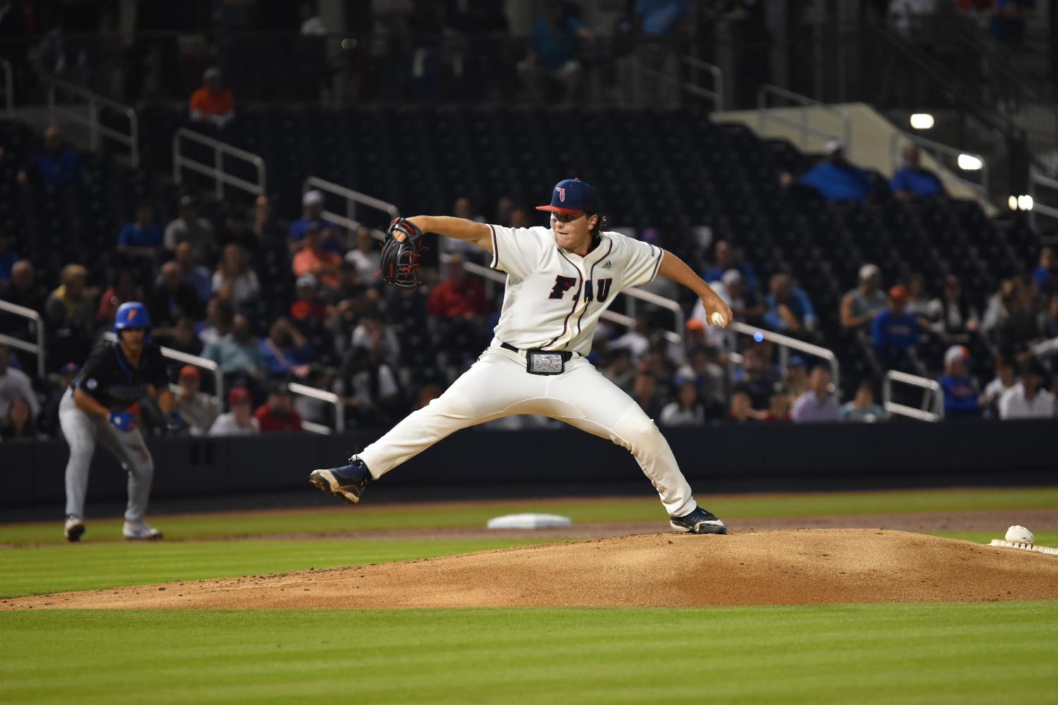 Behind home plate at The Stadium by Michael McCormack