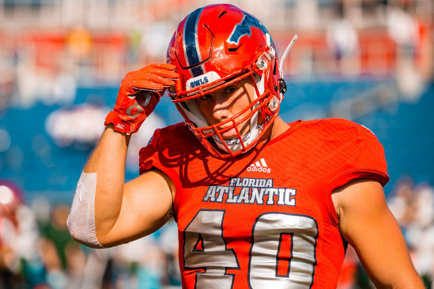 Football's Harrison Bryant Named C-USA All-Academic - Florida Atlantic  University Athletics