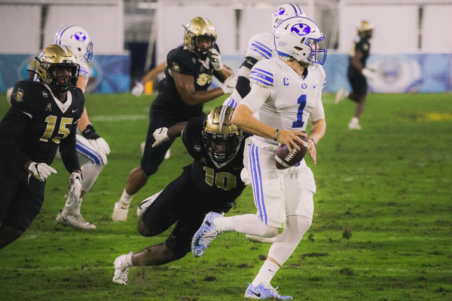 Zach Wilson leads BYU Cougars football to Boca Raton Bowl win over UCF