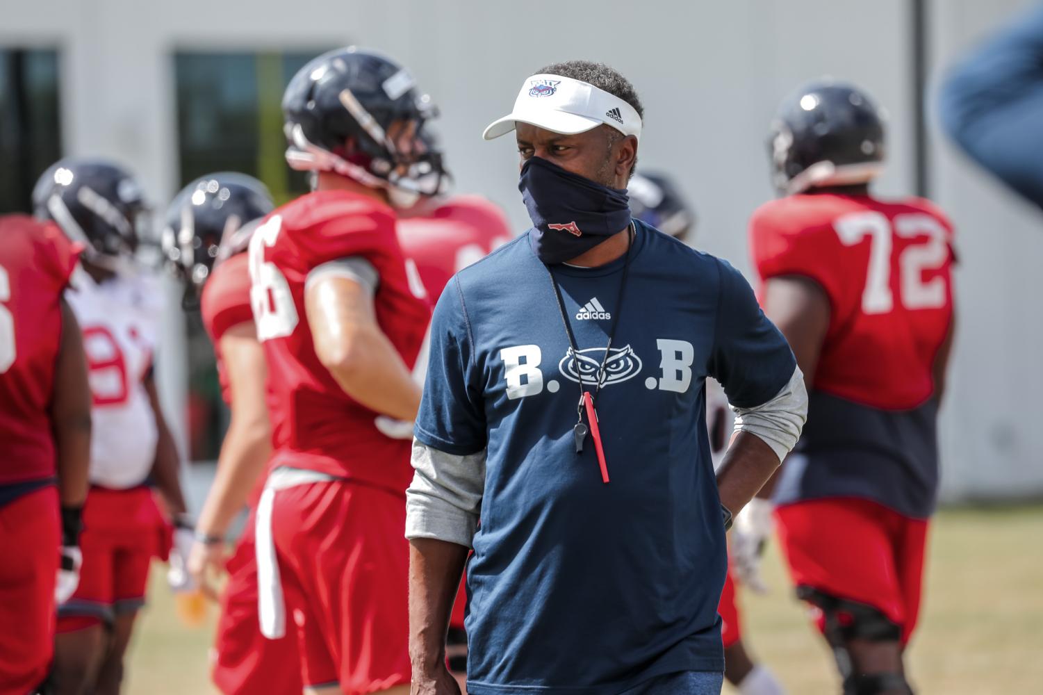 FAU Football Spring training week two recap UNIVERSITY PRESS