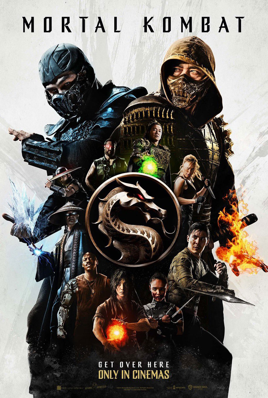 Who's in the Mortal Kombat 2021 cast?