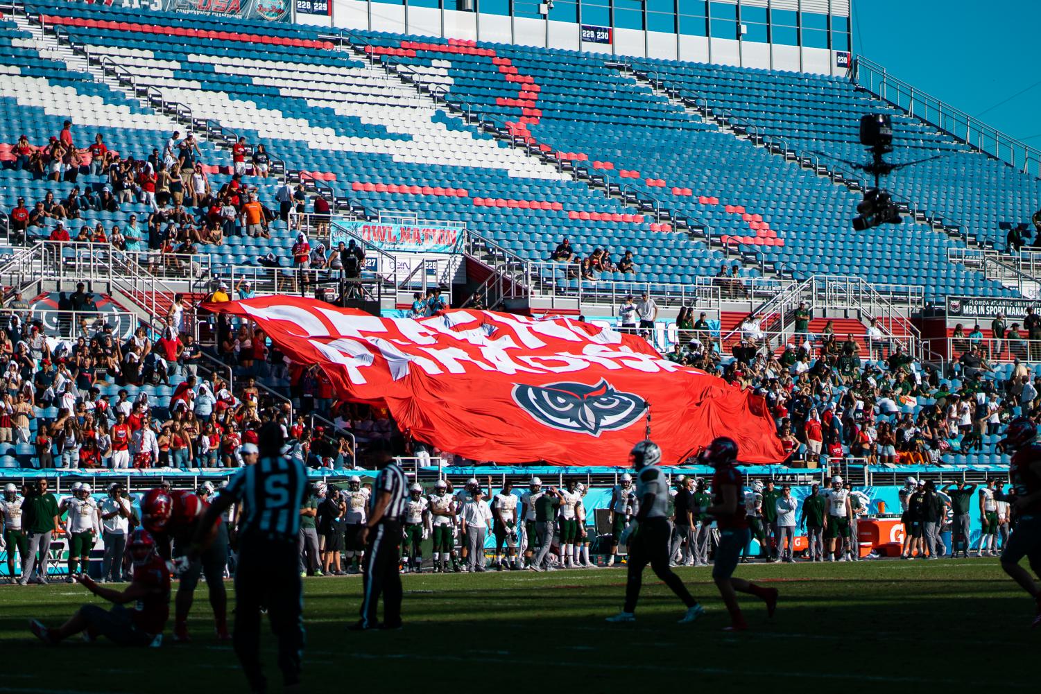 FAU Stadium to Host USF-ECU Football Game - Florida Atlantic