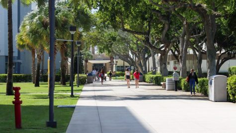 FAU had 561 cases across all of its campuses on Jan. 14, six days after instruction resumed following winter break. The case total is at 728 as of Jan. 21, according to the university’s COVID-19 tracker.
