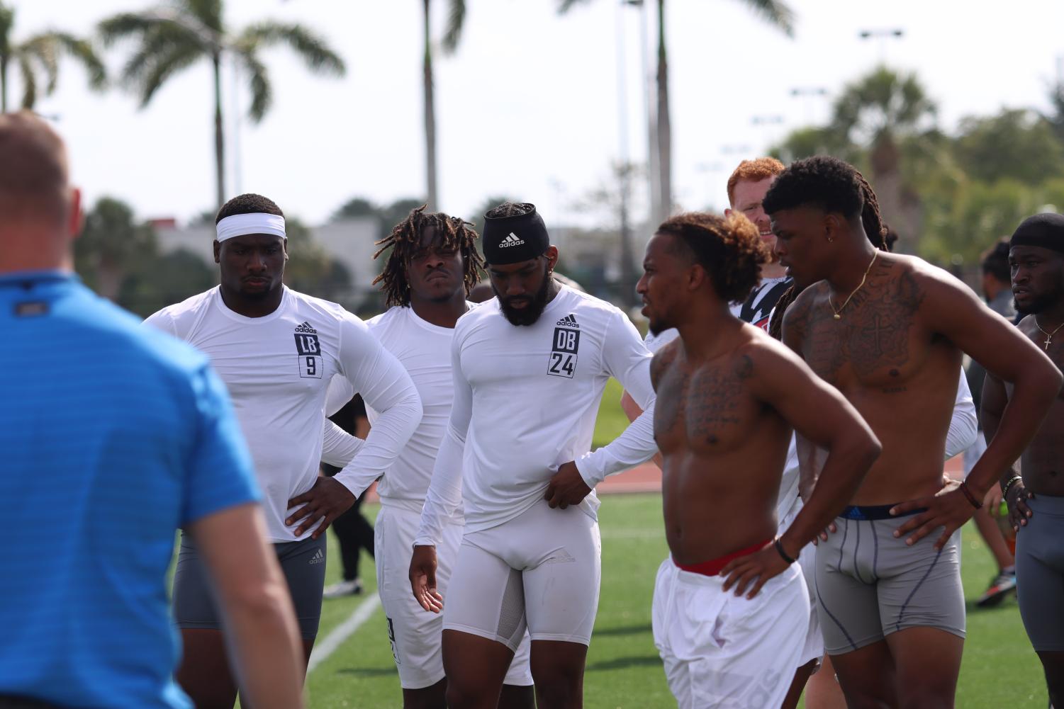 FAU Football: 11 former Owls participate in FAU's 2022 Pro Day – UNIVERSITY  PRESS