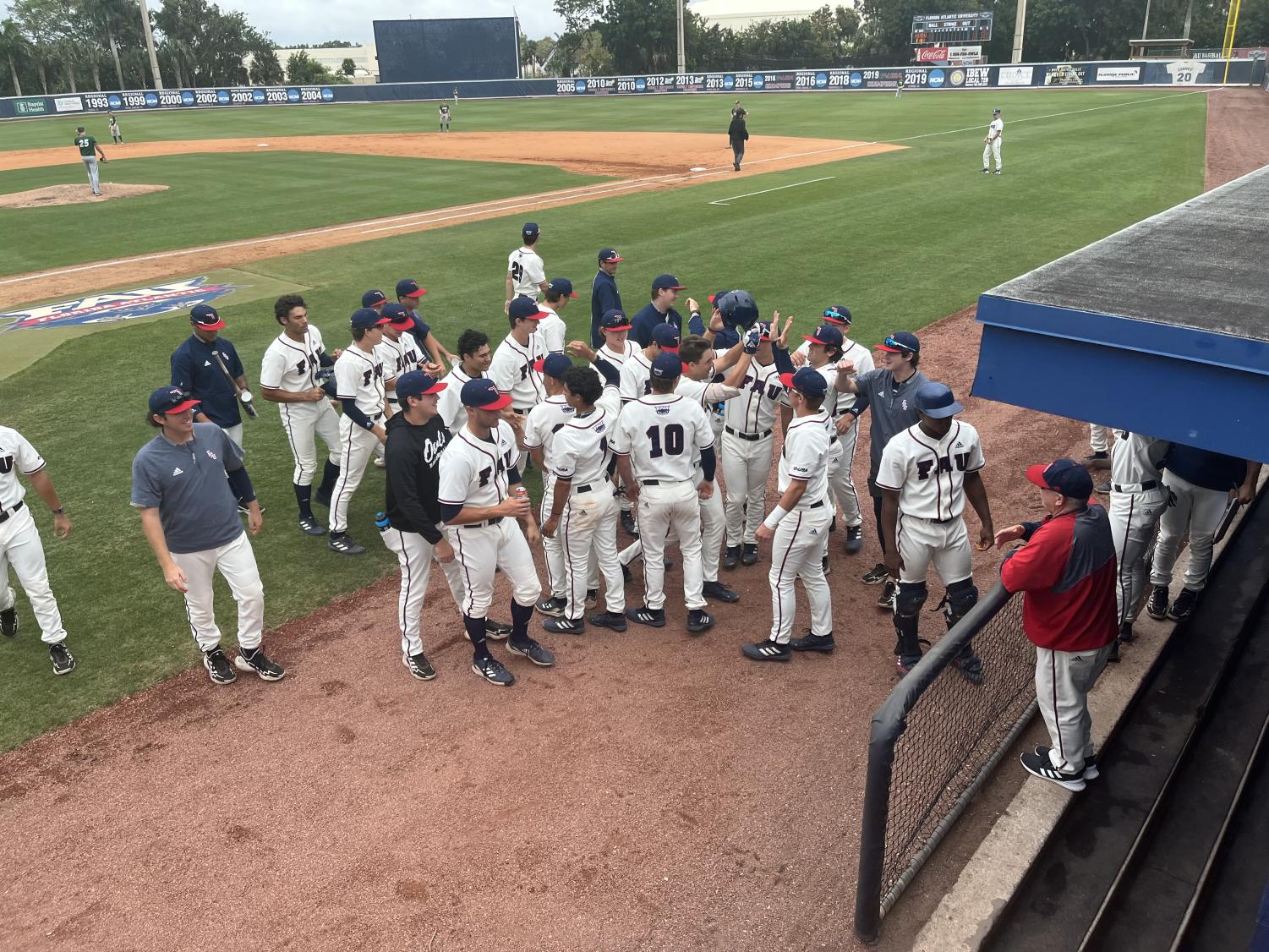 FAU Baseball: Owls lose 14-9 to No. 18 Miami – UNIVERSITY PRESS