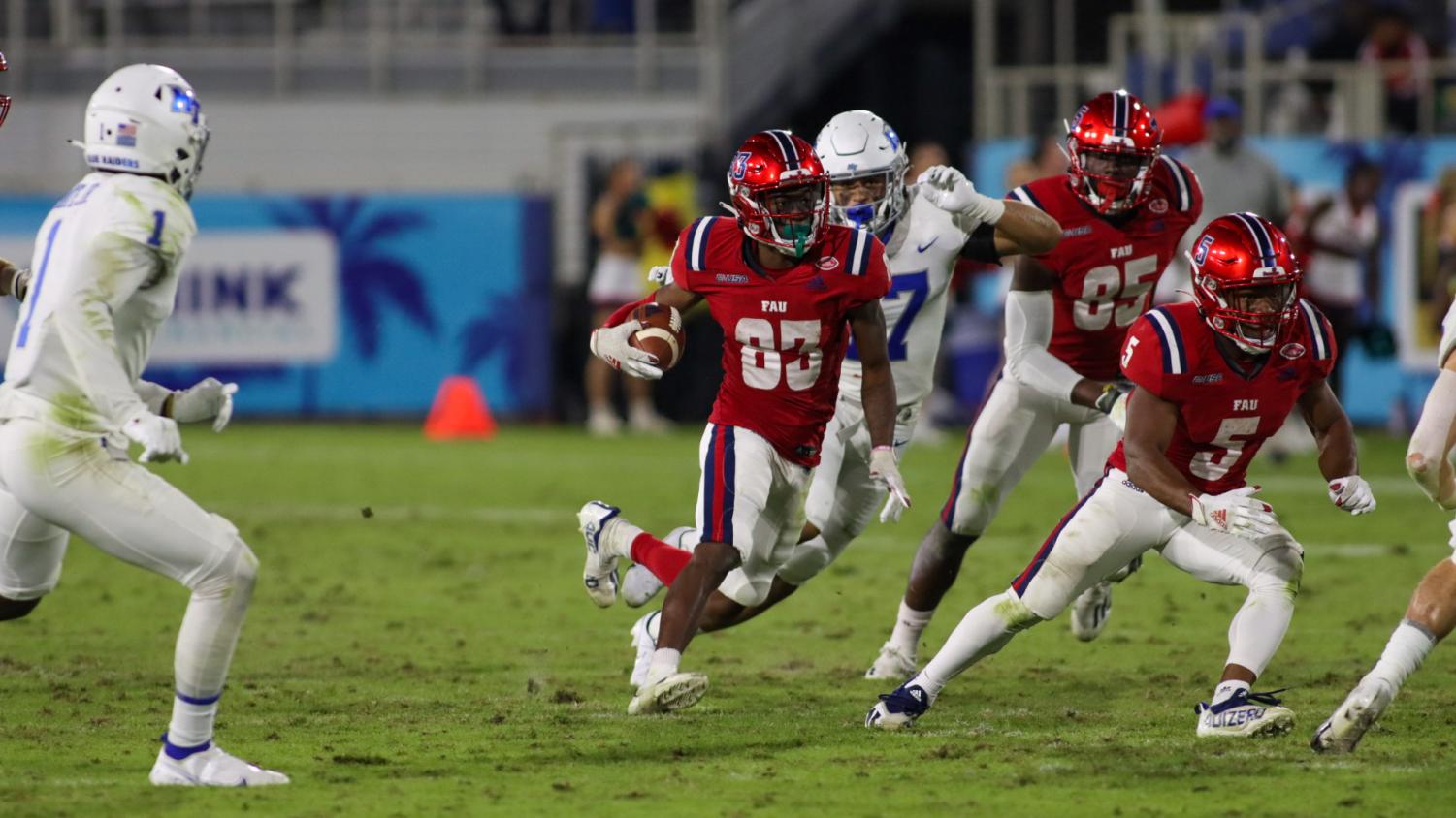 FAU Football: Two wide receivers enlist for 2022 NFL Draft – UNIVERSITY  PRESS