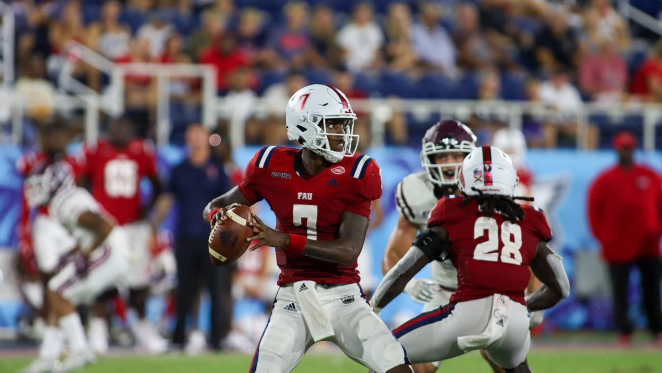 FAU Football Previewing the quarterbacks UNIVERSITY PRESS